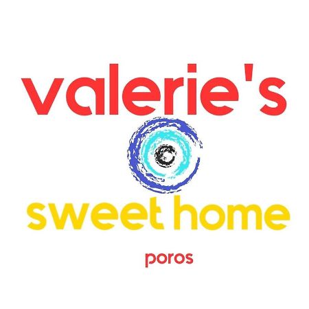 Valerie'S House Apartment Poros Town Exterior foto