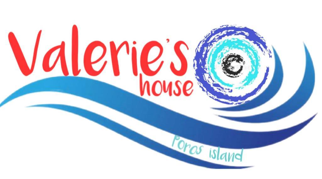 Valerie'S House Apartment Poros Town Exterior foto