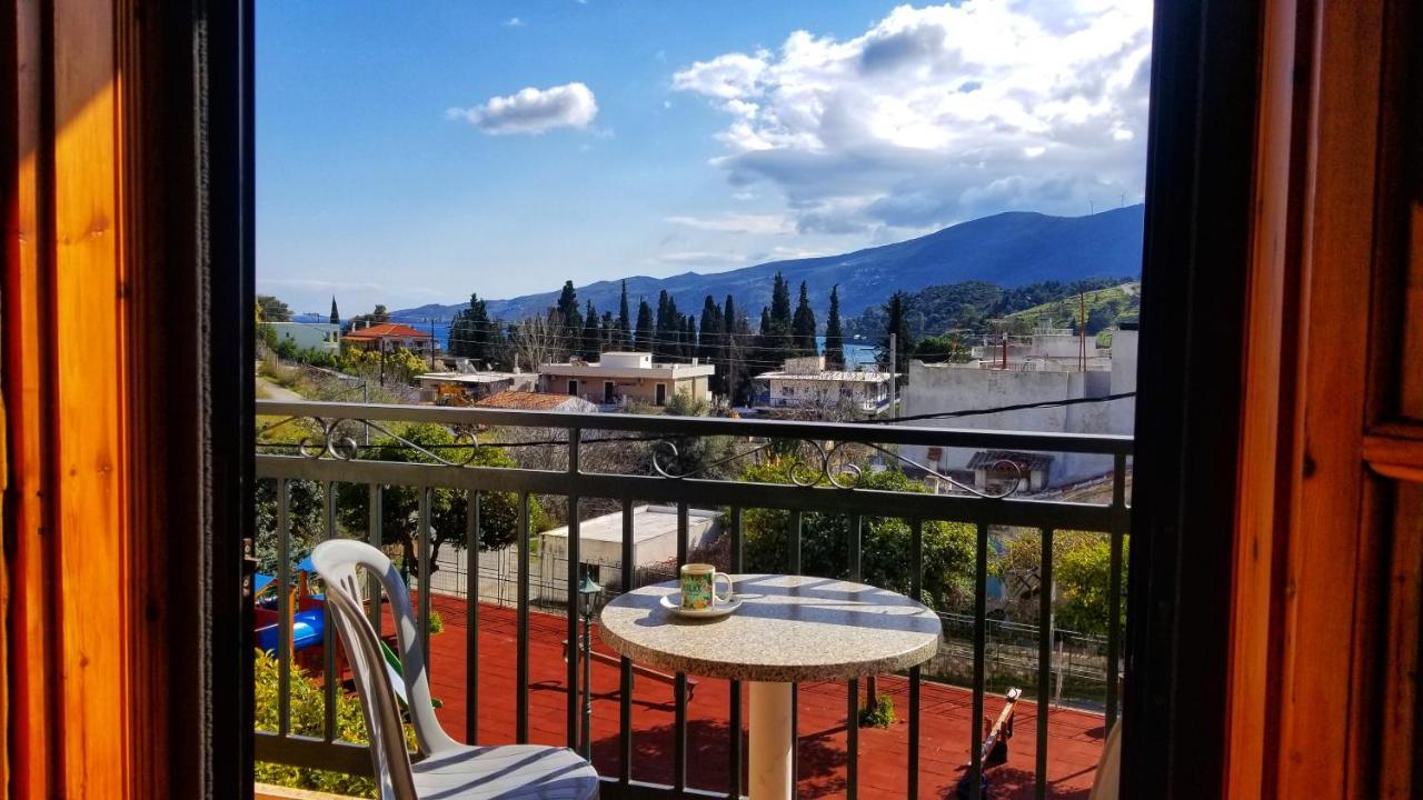 Valerie'S House Apartment Poros Town Exterior foto