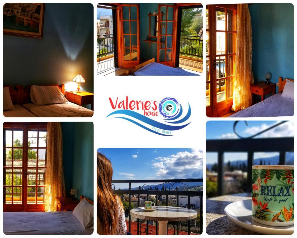 Valerie'S House Apartment Poros Town Exterior foto