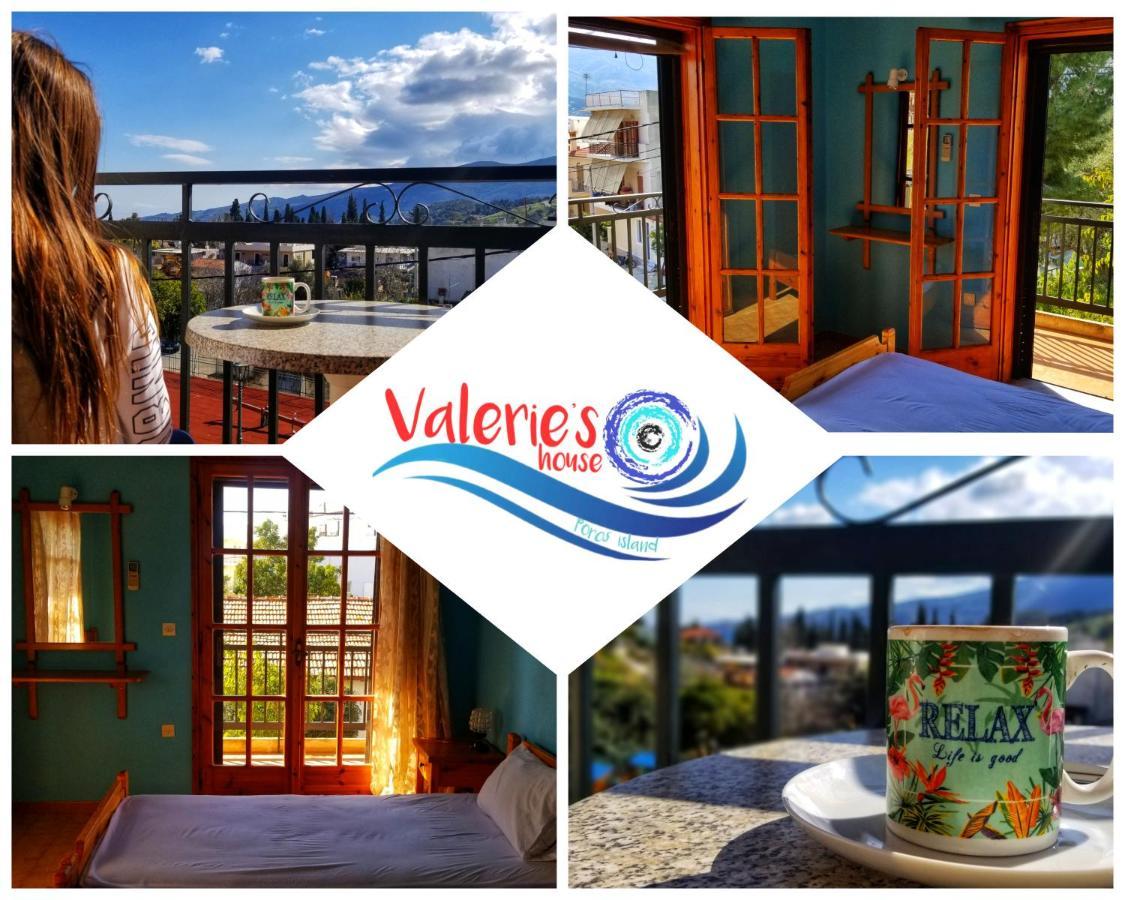 Valerie'S House Apartment Poros Town Exterior foto