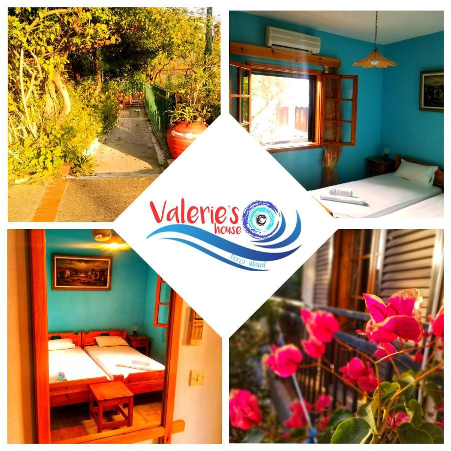 Valerie'S House Apartment Poros Town Exterior foto