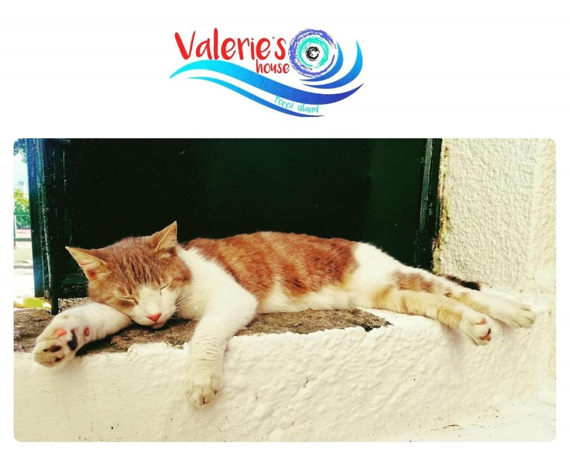 Valerie'S House Apartment Poros Town Exterior foto