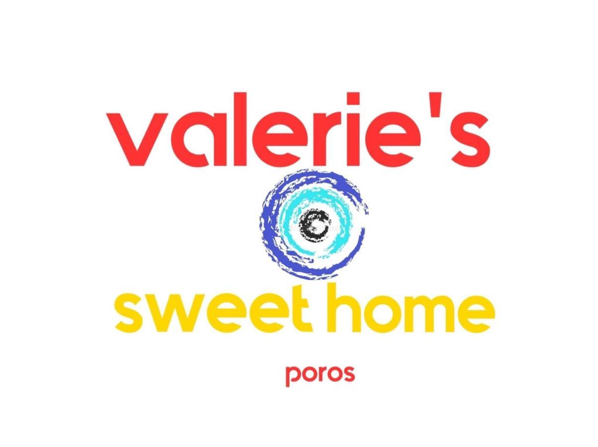 Valerie'S House Apartment Poros Town Exterior foto