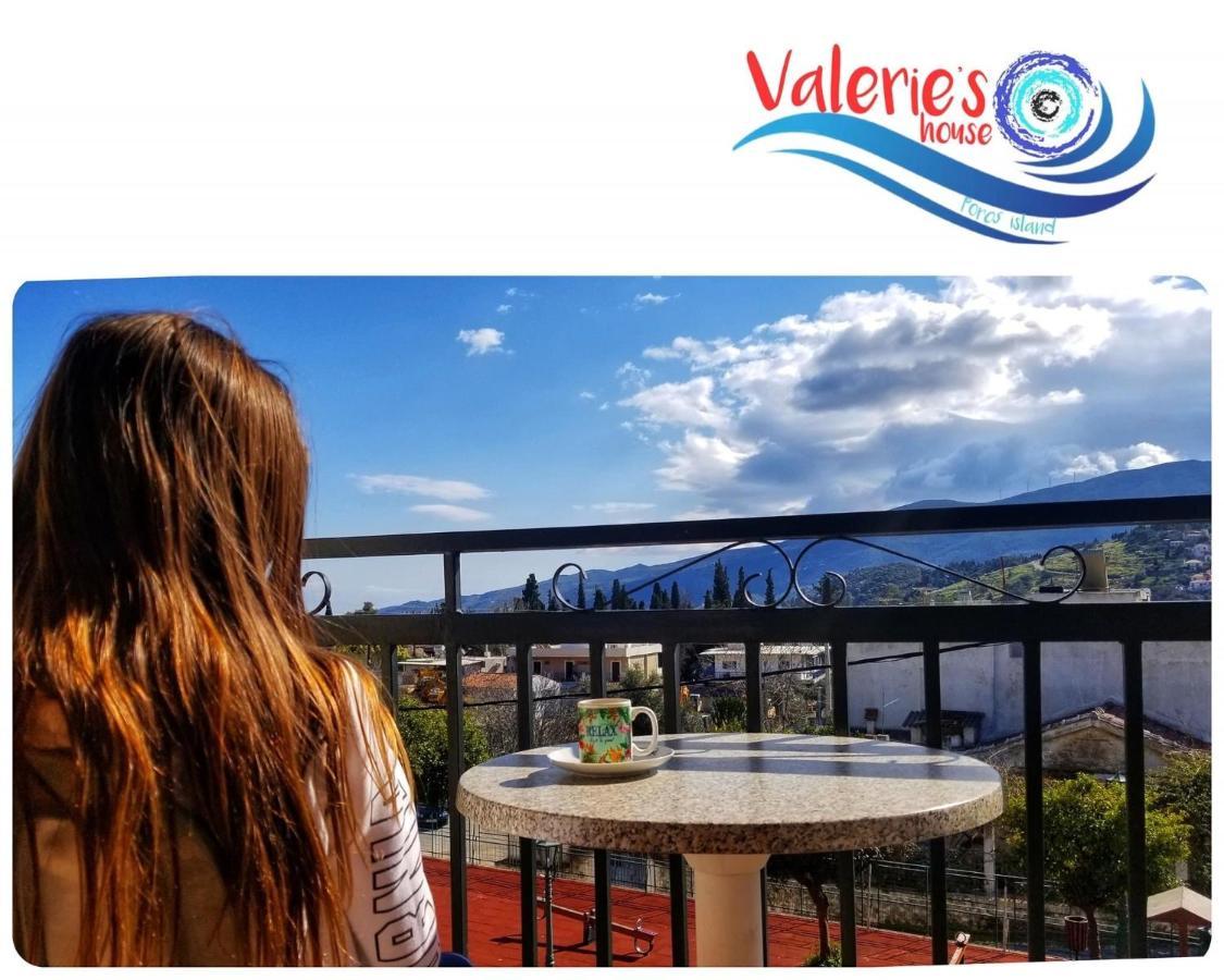Valerie'S House Apartment Poros Town Exterior foto